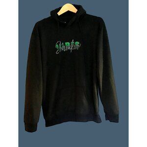MEN PULLOVER HOODIE LONG SLEEVE FRONT KANGAROO POCKET SWEATSHIRT SIZE MEDIUM